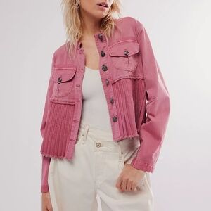 FREE PEOPLE CASSIDY JACKET XS